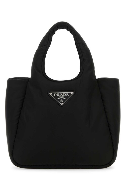 Prada Black Nylon Handbag - 1BG412VOVMRCCJF0002