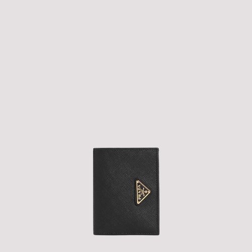 Prada Calf Leather Wallet - 1MV204.QHHF0002NERO