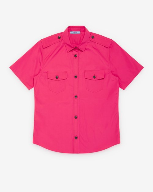 Prada Camicie Shirt - Fuchsia