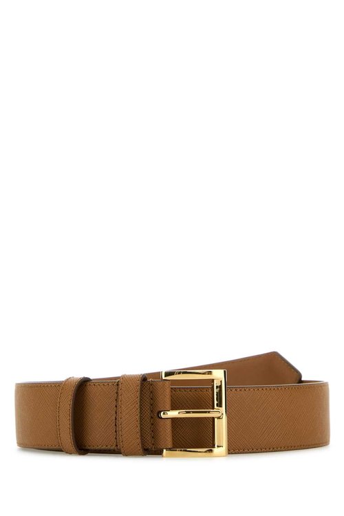 Prada Caramel Leather Belt - Caramel0 - 1CC545_053_F03BH
