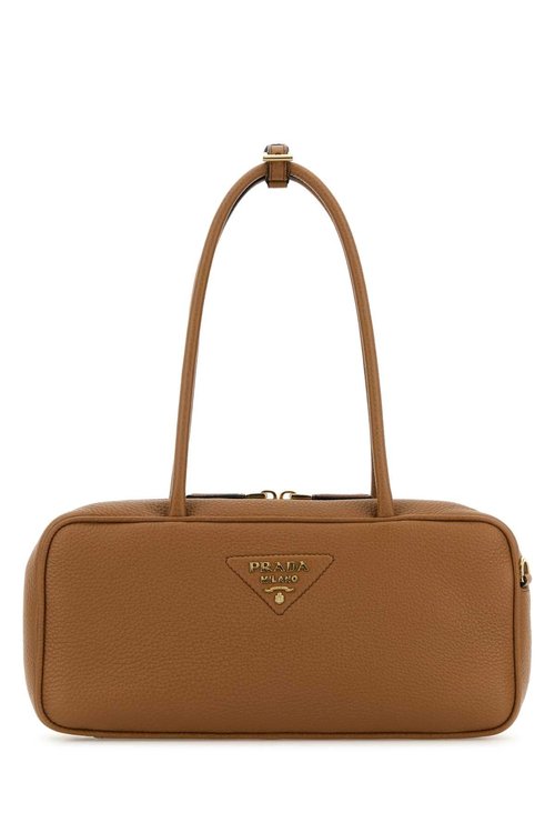 Prada Caramel Leather Shoulder Bag - Caramel 0 1 N - 1BB126VONO2DKVF03V8