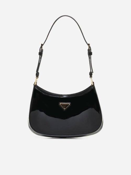 Prada Cleo Leather Bag - 1BC169_069_F03KJ