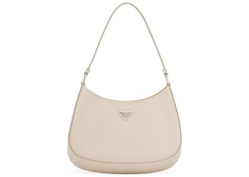 Prada Cleo Shoulder Bag - Desert Beige
