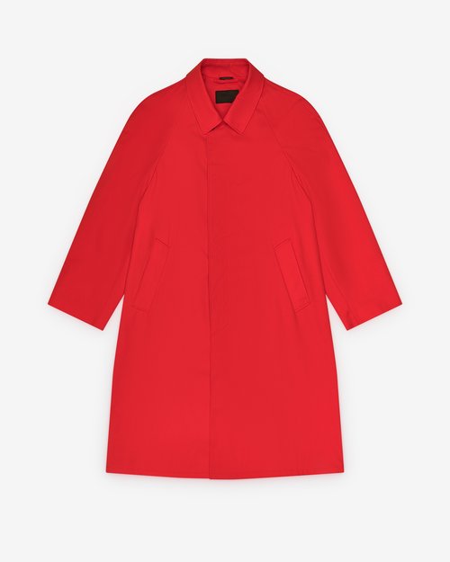 Prada Coat - Red - SGD062_184A_F0011