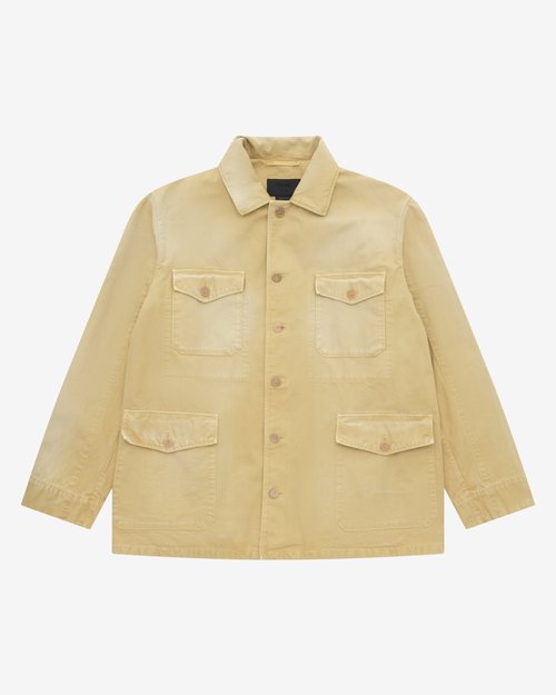 Prada Cotton Blouson Jacket - Cord - SGD088_187F_F0065