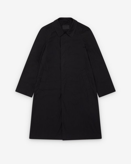 Prada Cotton Coat - Black - SGD062