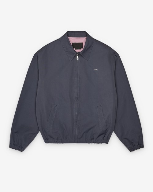 Prada Cotton Jacket - Grey - SGC885_1715_F04OR