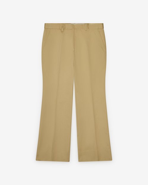 Prada Cotton Pants - Cord - UP0414_1UPX_F0AI2