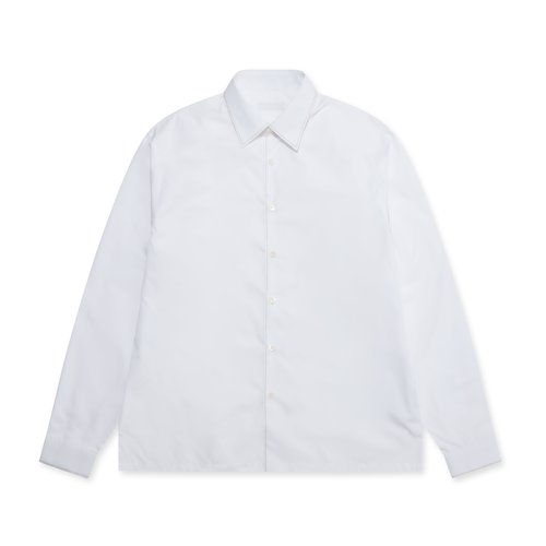 Prada Cotton Shirt - White - UCN469