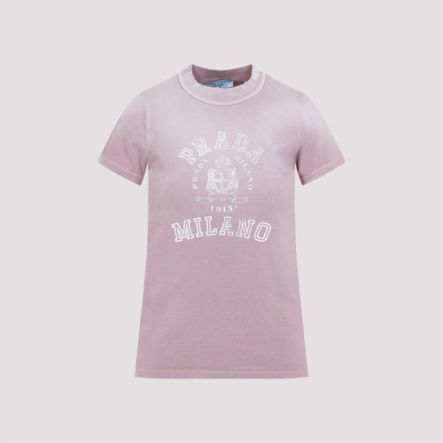 Prada Cotton T-shirt - 3557B16XSF0203MALVA