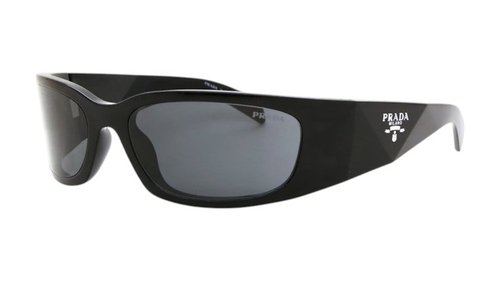Prada Cover Up Sunglasses - Black
