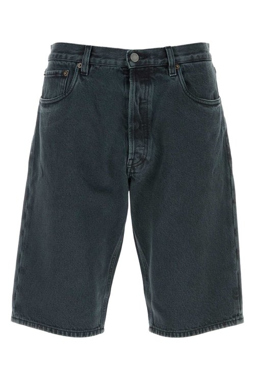 Prada Dark Blue Denim Bermuda Shorts - GEP424SOOO142DF04OZ