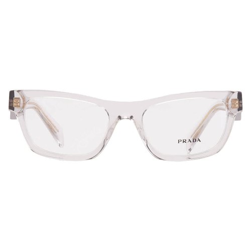 Prada Demo Cat Eye Eyeglasses PR B01V 12R1O1 52 - PR B01V 12R_O1 52