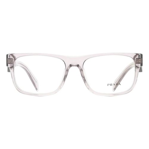 Prada Demo Rectangular Eyeglasses PR 22ZV 16Z1O1 55 - Grey - PR 22ZV 16Z_O1 55