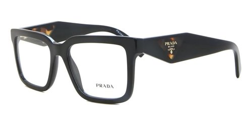 Prada Demo Square Ladies Eyeglasses PR 10YV 1AB1O1 54 - Black - PR 10YV 1AB_O1 54