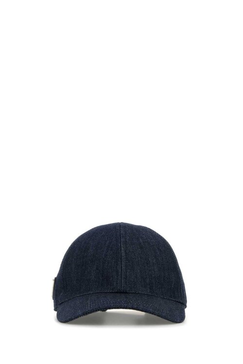 Prada Denim Baseball Cap - 1HC274_AJ6F0008