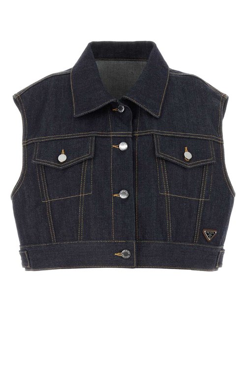 Prada Denim Vest - GFB312SOOO15C8F0008