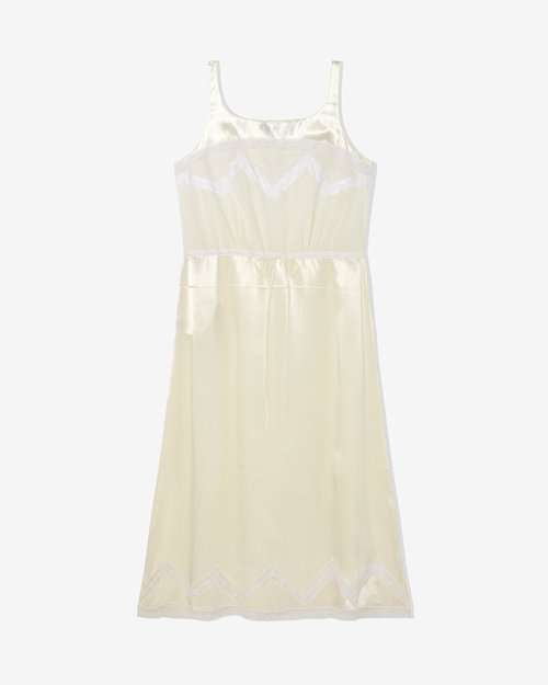 Prada Embroidered Old Batiste Dress - White - P3O62R_16NG_F0009