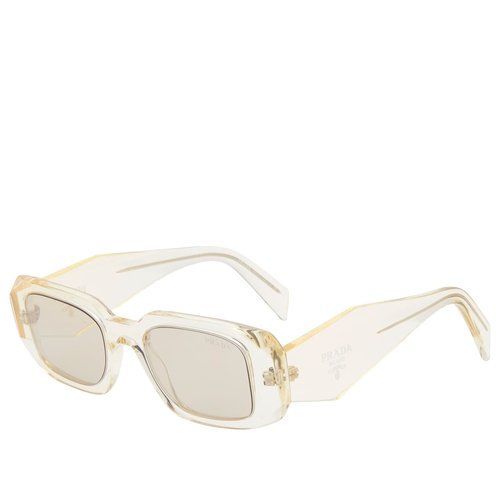 Prada Eyewear 17WS Sunglasses - Transparent Champagne - 0PR-17_S-19_30N49