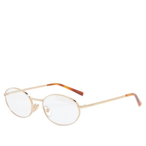 Prada Eyewear A57V Optical Glasses - Gold - 0PR-A57V-53-5AK1O1