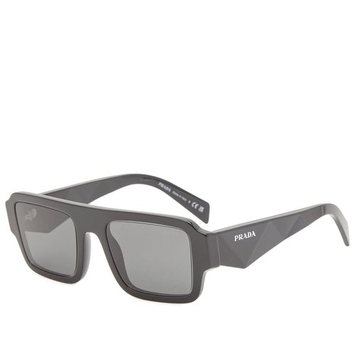 Prada Eyewear PR-A05S Sunglasses - Black/Dark Grey - 0PR-A05S-53-16K08Z