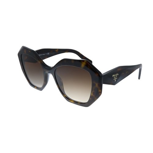 Prada Geometric Sunglasses - Tortoise (Pr_16Ws_2Au6S1)