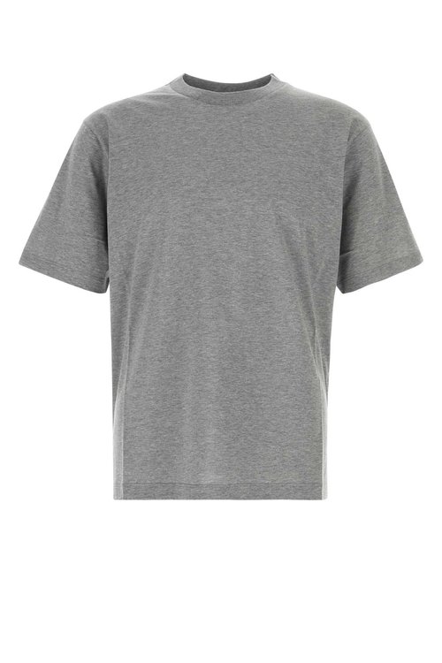 Prada Grey Cotton T-shirt - UJN921SWM311CDF0480