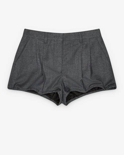Prada Shorts Grey - Anthracite Shorts - P282J15DJF0308