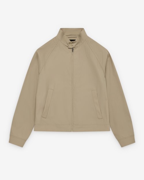 Prada Harrington Jacket - Beige - SGD086