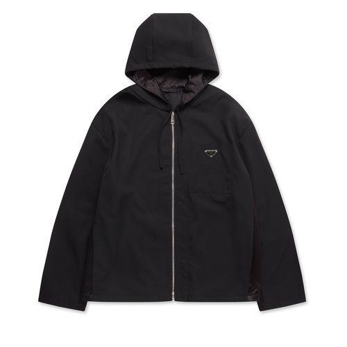 PRADA ジャケット Prada Wool Jacket 'Black' - SGC196 | Solesense