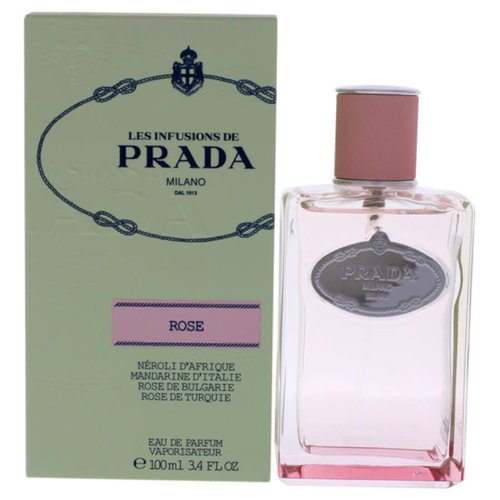 Prada Infusion De Rose for Ladies by Prada Eau De Parfum Spray 3.4 oz 100 ml - Pink - 843513_7754_601OZ