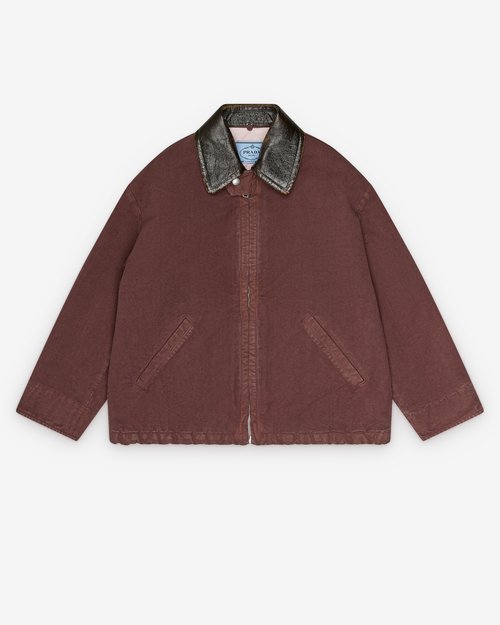 Prada Jacket - Garnet - 292323_157N_F0403