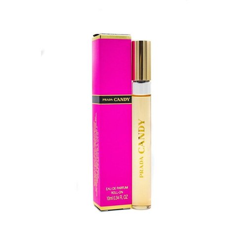 Prada Ladies Candy EDP Rollerball 0.34 oz Fragrances 3614273521796 - Orange - 361427_3521_796OZ