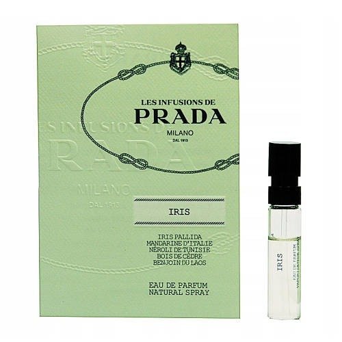 Prada Ladies Infusion d'Iris EDP 0.04 oz Fragrances 3614273545259 - Orange - 361427_3545_259OZ
