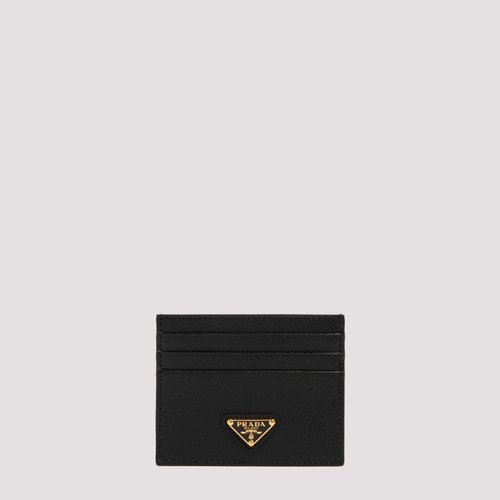 Prada Leather Card Holder - 1MC025.QHHF0002NERO