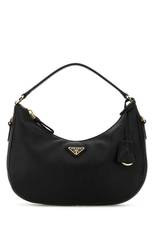 Prada Leather Handbag - Black - 1BC272_2CYS_F0002