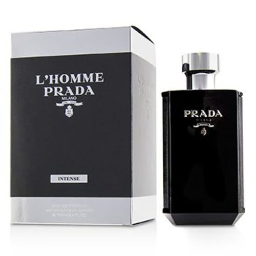 Prada L'Homme Intense EDP Spray 3.4 oz 100 ml - Orange - 843513_7764_730OZ
