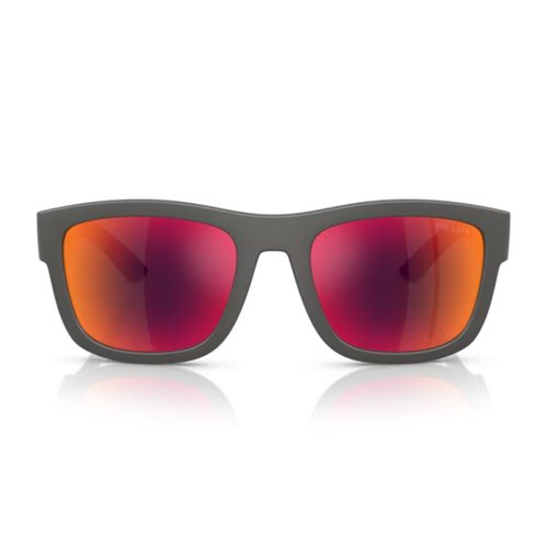 Prada Linea Rossa 01zs 16x02u Grigio Argento Sunglasses - PS01ZS16X02UGRIGIOARGENTO