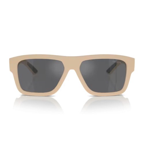 Prada Linea Rossa 04zs Vhr07g Beige Sunglasses - PS04ZSVHR07GBEIGE