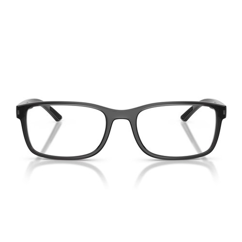 Prada Linea Rossa 06rv 01d1o1 Grigio Trasparente Glasses - PS06RV01D1O1GRIGIOTRASPARENTE