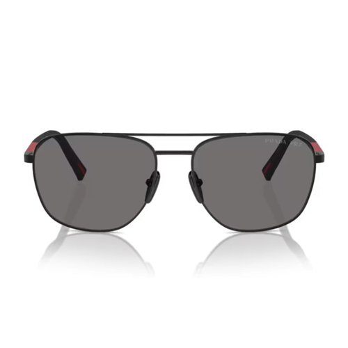 Prada Linea Rossa 54zs 1bo02g Nero Opaco Polarized Sunglasses - PS54ZS1BO02GNEROOPACO
