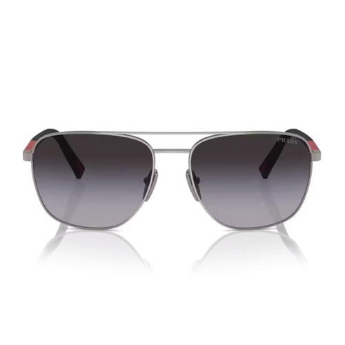 Prada Linea Rossa 54zs 5av09u Gunmetal Sunglasses - PS54ZS5AV09UGUNMETAL