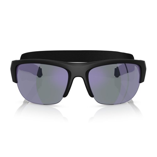 Prada Linea Rossa A01s 1bo10j Nero Opaco Sunglasses - PSA01S1BO10JNEROOPACO