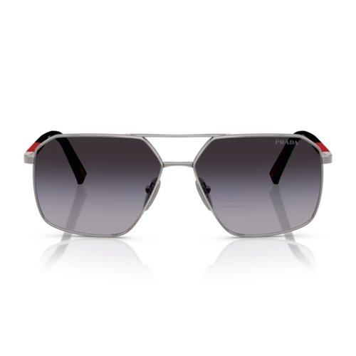 Prada Linea Rossa A50s 5av09u Gunmetal Sunglasses - PSA50S5AV09UGUNMETAL