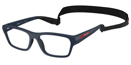 Prada Linea Rossa Demo Rectangular Eyeglasses 03RV MAG1O1 56 - PS 03RV MAG_O1 56