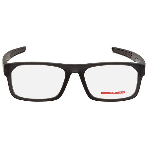 Prada Linea Rossa Demo Rectangular Eyeglasses 08OV 13C1O1 57 - Black - PS 08OV 13C_O1 57