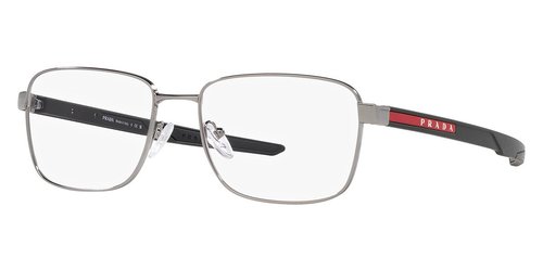 Prada Linea Rossa Demo Square Eyeglasses 54OV 5AV1O1 57 - Gunmetal - PS 54OV 5AV_O1 57