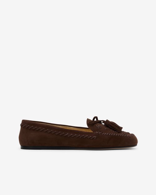 Prada Loafers - Brown - 1D381O