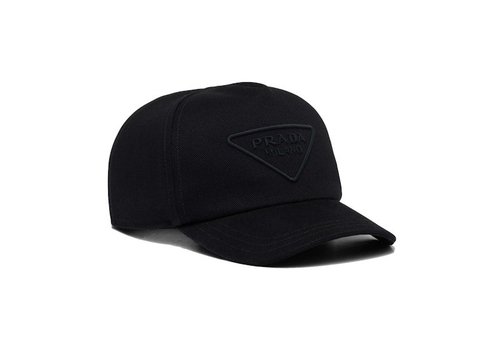 Prada Logo Cap - Black