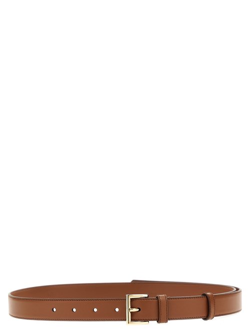 Prada Logo Leather Belt - 1CC543_8NQ_F0ORP